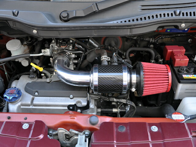 ZERO1000 パワーチャンバー SUZUKI スズキ パレット H20/1～H21/8 DBA-MK21S K6A NA 1型専用 エアクリーナー インテークキット｜カーパーツ　ライジング