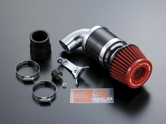 総合福袋 売り切り御免 ZERO1000 パワーチャンバー SUZUKI スズキ カプチーノ H7 5〜H10 10 E-EA21R K6A ターボ エアクリーナー インテークキット 2600uk.com 2600uk.com