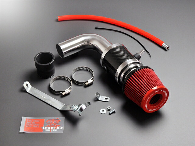 ZERO1000 パワーチャンバー MAZDA マツダ AZワゴン H20/9～H22/7 DBA-MJ23S K6A NA ABS無車 エアクリーナー インテークキット