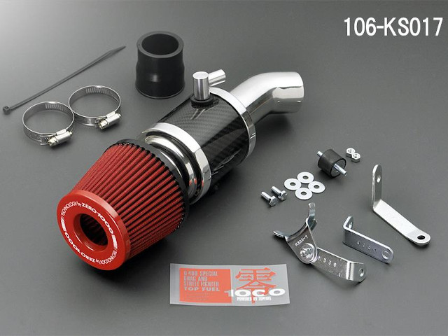 ZERO1000 パワーチャンバー MAZDA マツダ スクラムワゴン H13/9～H17/8 GH-DG62W K6A ターボ エアクリーナー インテークキット