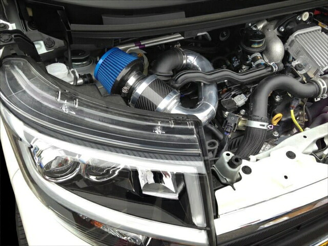 ZERO1000 パワーチャンバー DAIHATSU ダイハツ ムーヴ カスタムRS H26/12～ DBA-LA150S KF-DET ターボ エアクリーナー インテークキット｜カーパーツ　ライジング