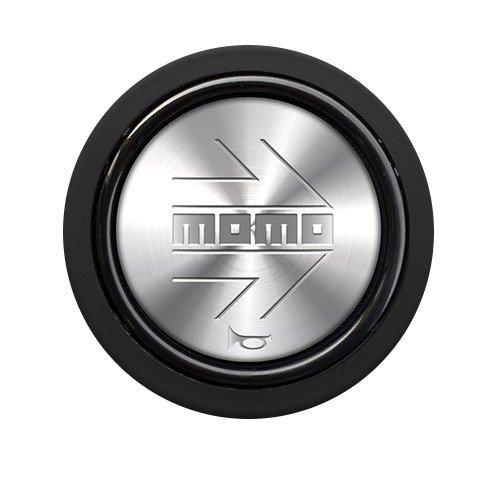 楽天市場】モモ ホーンボタン HB-01 MOMO YELLOW ARROW : カーパーツ