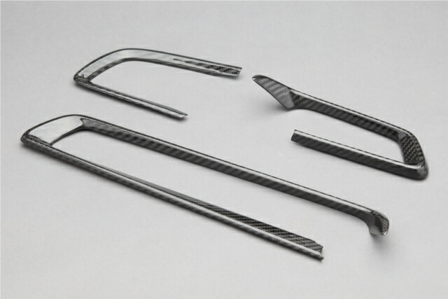 楽天市場】VISION カーボンパーツ フロントグリルカバー ホンダ FIT3