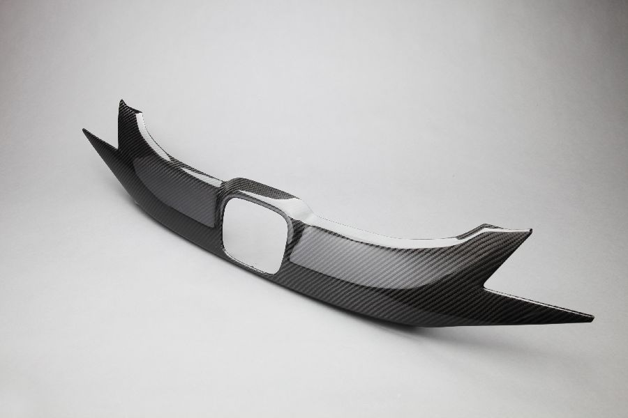 VISION カーボンパーツ フロントグリルカバー ホンダ FIT3(フィット),フィットハイブリッド H25/9～H27/8 GK3,GK4,GP5,GP6 テクニカスポーツ 16,863円