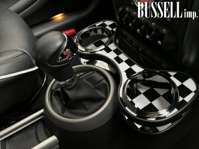 バッセル センタードリンクホルダー MINI R60 BUSSELL imp Bussell imp センタードリンクホルダー BMW MINI R60 クロス