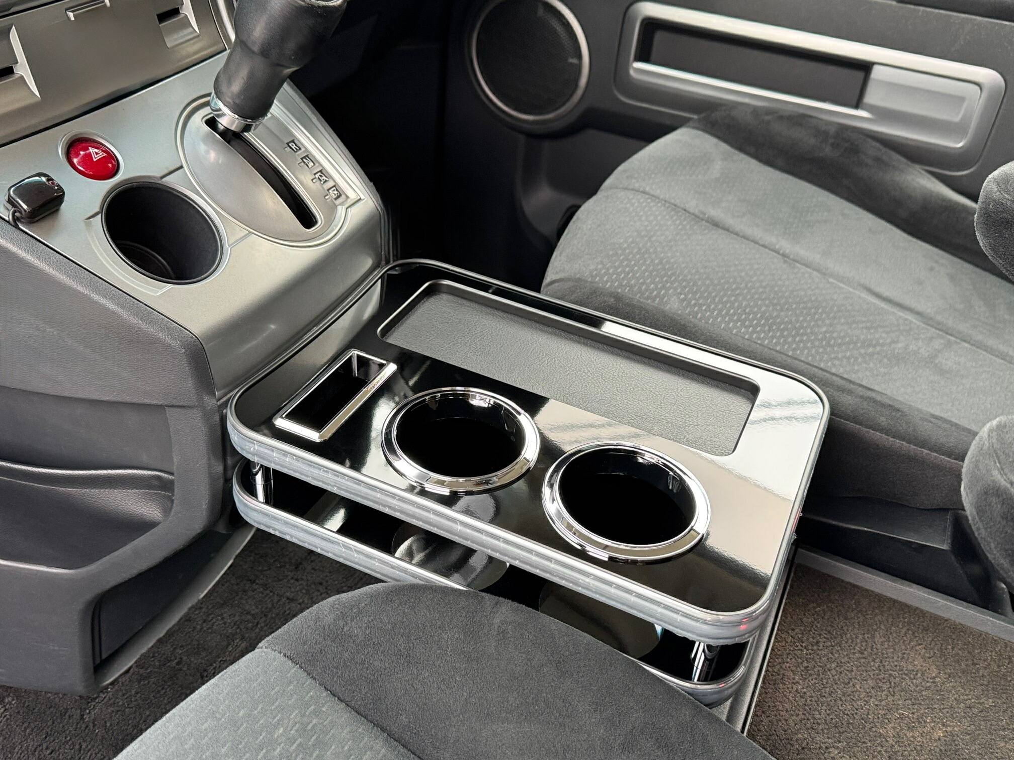 デリカD5センターテーブル 前期 楽天市場】デリカD:5 CV1〜5W前期 フロント用 黒木目 ブラック