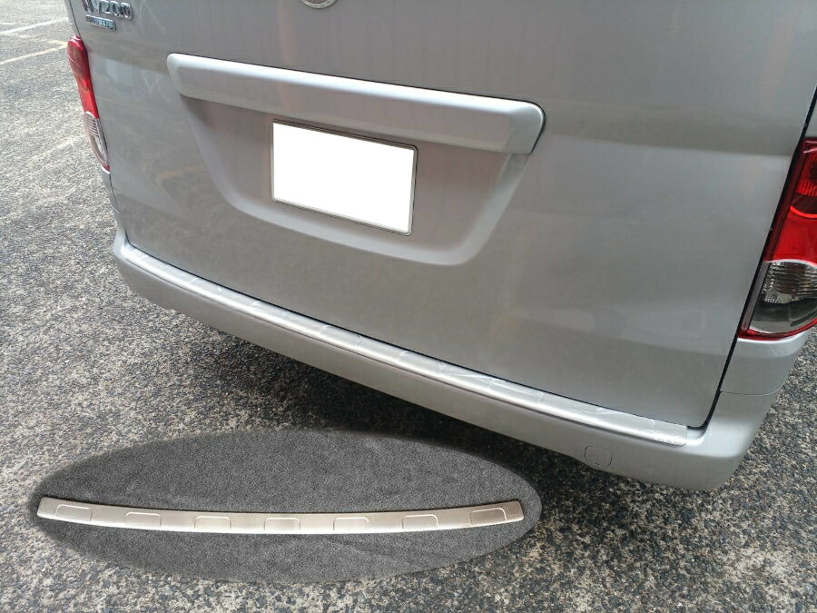 楽天市場】ニッサン バネット NV200 プレミアムGXバンパー 2014y