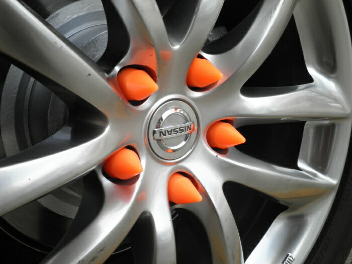 市場 シリコーンホイールナットキャップコーン