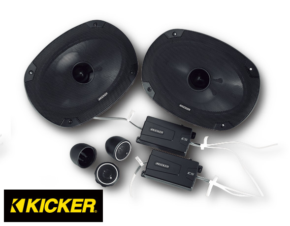 楽天市場】KICKER キッカー スピーカー CSSシリーズ 30系プリウス用