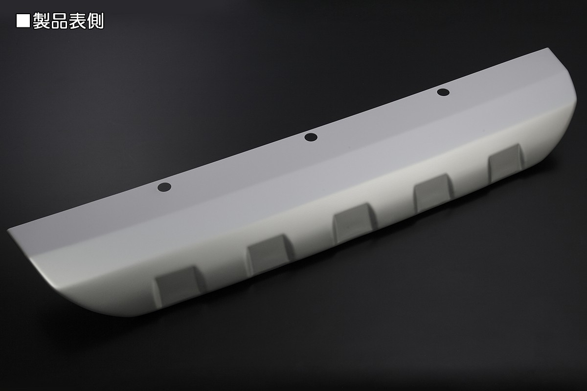 JB64W ジムニー フロントバンパーアンダーガード [マットシルバー仕上げ] アルミ合金製 -両面テープ施工済み- 純正バンパー用 スキッドプレート SN4067 REIZ Revier｜カーパーツ　ライジング