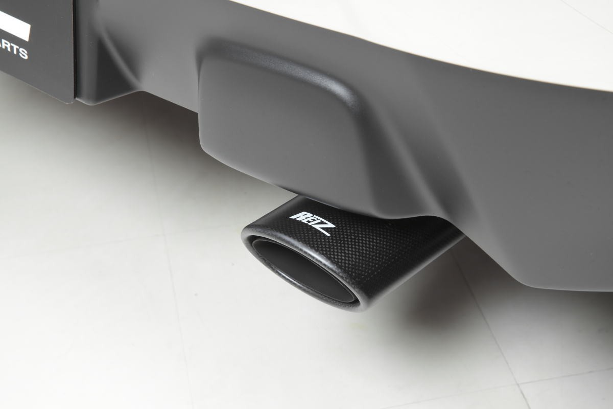 SUZUKI ハスラー MR31S マフラーカッター リアルカーボン EXP-15060022-CARBON REIZ Revier カーボン製 18,469円