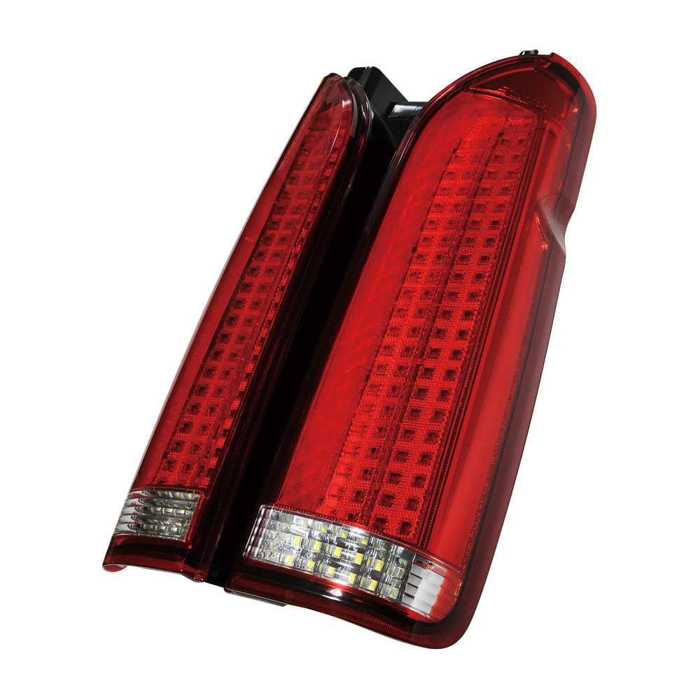 半額SALE☆ StellarV トヨタ ハイエース FULL LED 200 レッド ステラ