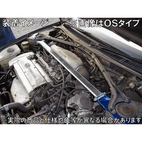カワイ製作所 ストラットタワーバー カローラ レビン AE101.111 フロント ＳＴＤ（スタンダード）タイプ KAWAI WORKS