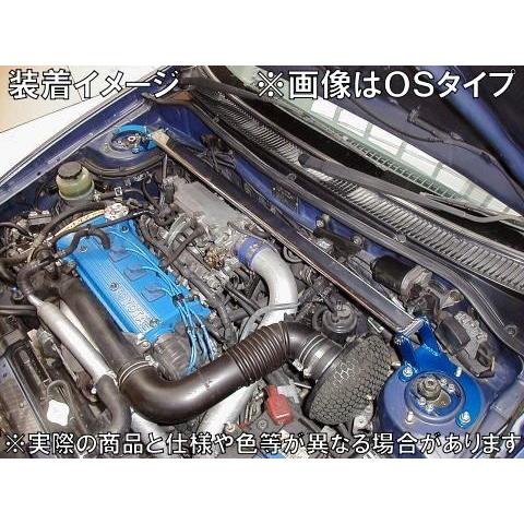 カワイ製作所 ストラットタワーバー スターレット EP91 フロント ＳＴＤ（スタンダード）タイプ KAWAI WORKS