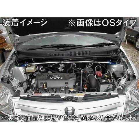 カワイ製作所 ストラットタワーバー ｉｓｔ（イスト） NCP6# フロント ＯＳ（オーバルシャフト）タイプ KAWAI WORKS