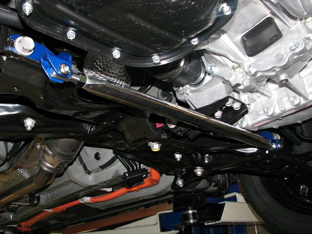 カワイ製作所 フロントロアアームバー TY1330-LOA-00 アクア NHP10 ヴィッツ NCP130/NCP131 KAWAI WORKS