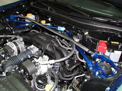 カワイ製作所 フロントストラットバー typeSTD TY1300-FTS-00 TOYOTA 86 (GR86含) ZN6・ZN8 SUBARU BRZ ZC6・ZD8 KAWAI WORKS