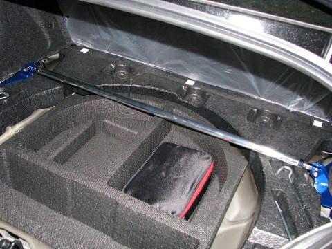 カワイ製作所 リヤストラットバー typeSTD TY1300-RTS-00 TOYOTA 86 (GR86含) ZN6・ZN8 SUBARU BRZ ZC6・ZD8 KAWAI WORKS