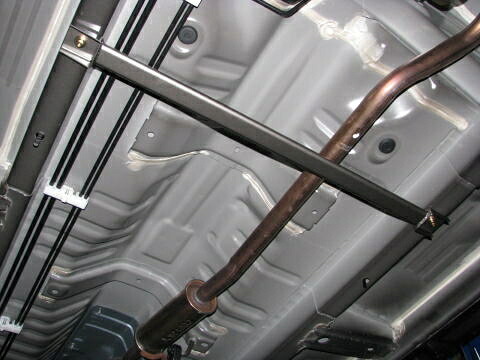 カワイ製作所 センターモノコックバー NS0820-MOM-00 MITSUBISHI　ekｽﾍﾟｰｽ　B11A　'14/02～ MITSUBISHI　eＫカスタム/ワゴン　B11W　'13/06～ NISSAN　ROOX（DAYZ　ROOX）　B21A　'14/02～ NISSAN　DAYZ　B21W '13/08～’19/3 KAWAI WORKS