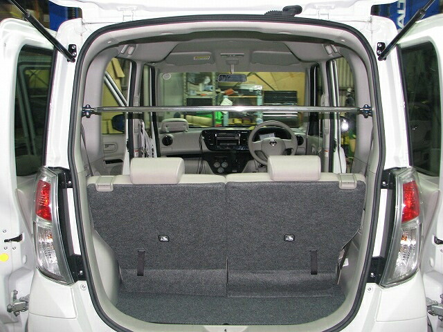 カワイ製作所 リヤピラーバー typeストレート NS0910-PIC-00 ekｽﾍﾟｰｽ　B11A ROOX（DAYZ　ROOX）　B21A KAWAI WORKS