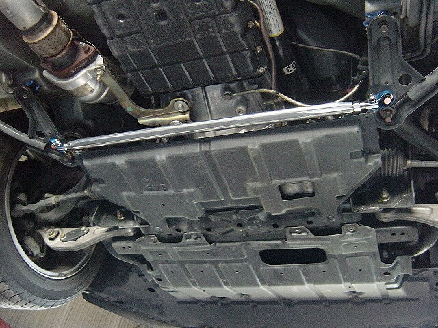 カワイ製作所 フロントロアアームバー NS0640-LOF-03 NISSAN ステージア M35 NA車用 KAWAI WORKS|カーパーツ ライジング