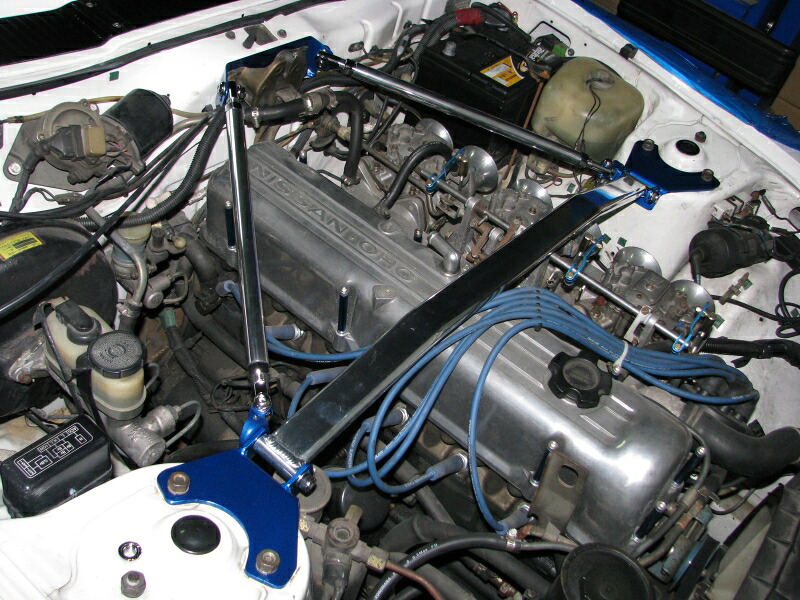 カワイ製作所 フロントストラットバー typeTRO OSﾀﾜｰﾊﾞｰｾｯﾄ NS0300-TRO-00 NISSAN フェアレディZ S130 後付キャブ車 KAWAI WORKS