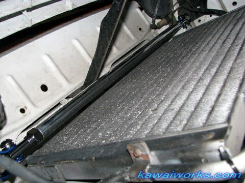 カワイ製作所 フロントモノコックバー NS0300-MOF-00 NISSAN フェアレディZ S130 KAWAI WORKS