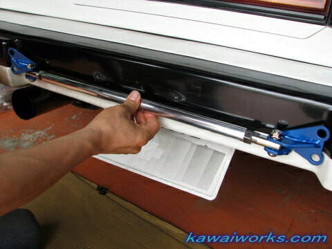 カワイ製作所 リヤモノコックバー NS0300-MOR-00 NISSAN フェアレディZ S130 KAWAI WORKS