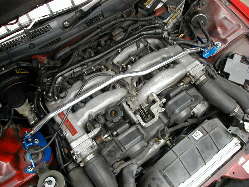 カワイ製作所 フロントストラットバー typeSTD NS0320-FTS-00 NISSAN フェアレディZ Z32 KAWAI WORKS