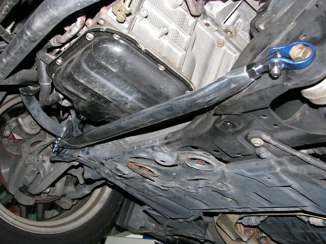 カワイ製作所 フロントロアアームバー NS0670-LOF-00 NISSAN フェアレディZ Z33 KAWAI WORKS|カーパーツ ライジング