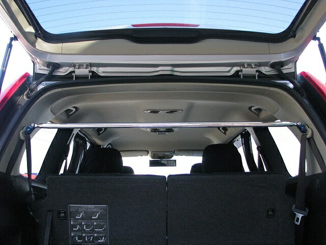 カワイ製作所 リヤピラーバー typeストレート NS0790-PIC-00 NISSAN プレサージュ U31 KAWAI WORKS