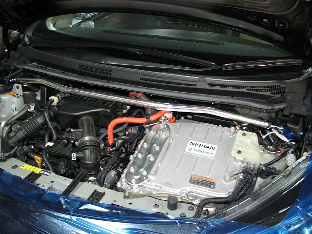 カワイ製作所 フロントストラットバー typeSTD NS0950-FTS-00 NISSAN ノート HE12（e-Power） '16/11～ KAWAI WORKS