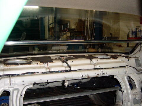 カワイ製作所 リヤピラーバー NS0530-PI0-00 NISSAN ローレル C33 KAWAI WORKS