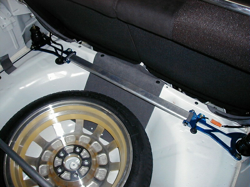 カワイ製作所 リヤストラットバー typeOS HN0520-RTO-00 HONDA インテグラ DC5 KAWAI WORKS