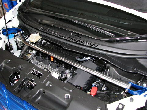 カワイ製作所 フロントストラットバー typeOS HN0860-FTO-00 HONDA ステップワゴン RK1/2/3/4 '09/10～ KAWAI WORKS