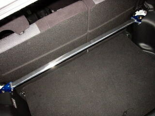 カワイ製作所 リヤストラットバー typeOS HN0510-RTO-00 HONDA フィット GD# KAWAI WORKS