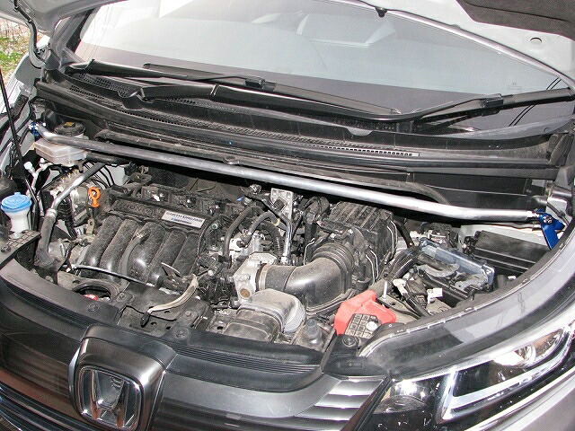 カワイ製作所 フロントストラットバー typeSTD HN0990-FTS-00 HONDA フリード GB7/8 '16/09～ ハイブリット車(+プラス車含む) KAWAI WORKS