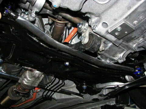 カワイ製作所 フロントロアアームバー HN0830-LOF-00 HONDA CR-Z ZF1 KAWAI WORKS 9,454円