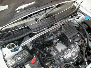 カワイ製作所 フロントストラットバー typePG HN0350-FTP-00 HONDA HRV GH1/2 KAWAI WORKS