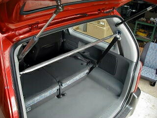 カワイ製作所 リヤピラーバー HN0370-PI0-00 HONDA Z PA1 KAWAI WORKS