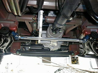 カワイ製作所 フロントロアアームバー HN0370-LOF-00 HONDA Z PA1 KAWAI WORKS