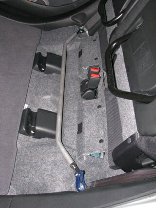 カワイ製作所 リヤモノコックバー 室内 HN0870-MOR-06 HONDA N-ONE JG1 '12/11～ KAWAI WORKS