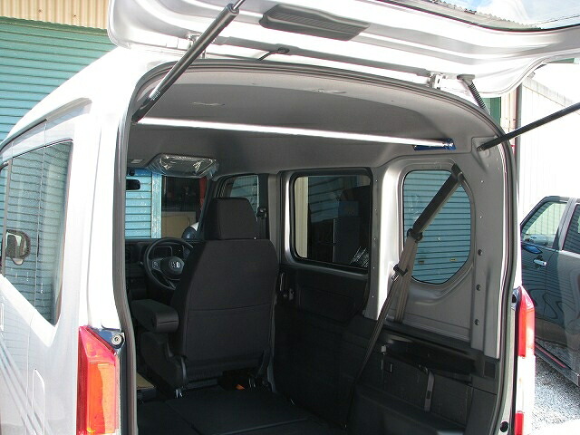 カワイ製作所 リヤピラーバー HN1050-PIC-00 HONDA N-VAN JJ1/JJ2/JJ3(e) KAWAI WORKS｜カーパーツ　ライジング