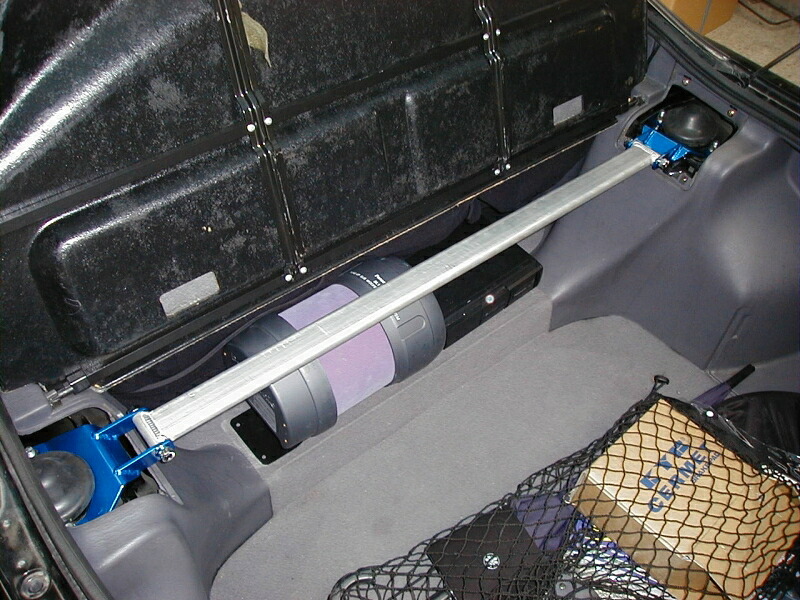カワイ製作所 リアストラットバー typeOS MT0230-RTO-00 MITSUBISHI エクリプス D32A KAWAI WORKS