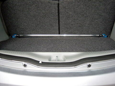 カワイ製作所 リヤモノコックバー MT0340-MOR-00 MITSUBISHI iアイ HA1W KAWAI WORKS|カーパーツ ライジング