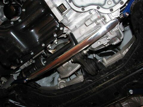 カワイ製作所 フロントロアアームバー MA0420-LOF-01 MAZDA デミオ DE#FS 1.5CVT車用 KAWAI WORKS
