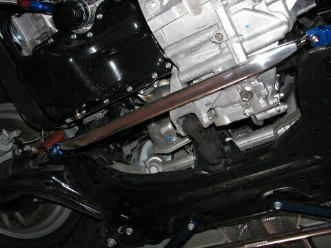 カワイ製作所 フロントロアアームバー MA0420-LOF-02 MAZDA デミオ DE#FS 5MT車用 KAWAI WORKS