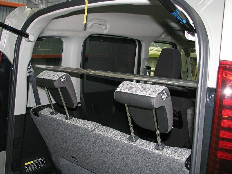 カワイ製作所 リヤピラーバー typeストレート SZ0831-PIC-00 SUZUKI スペーシア MK54/94 MAZDA フレアワゴン MM94S KAWAI WORKS