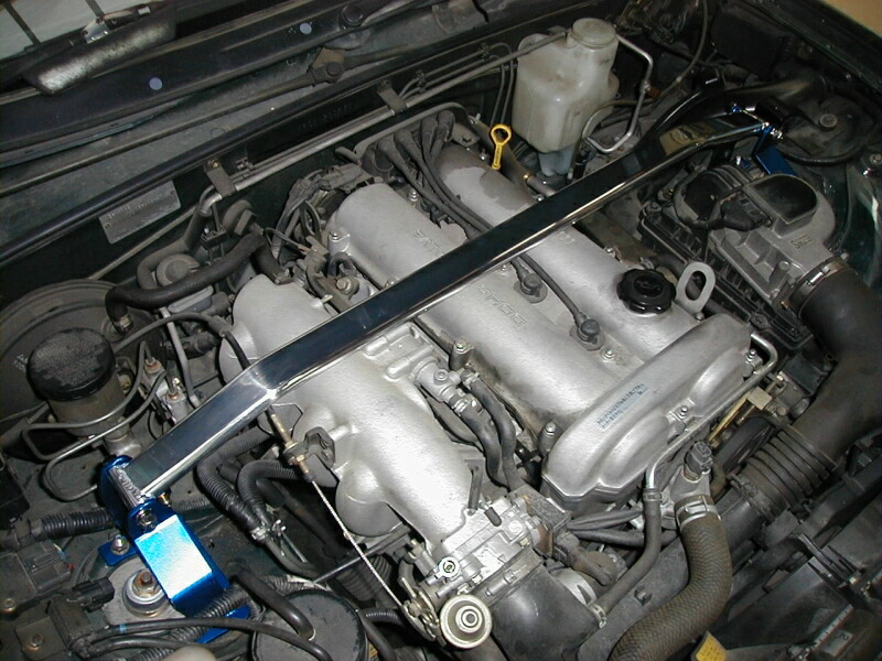カワイ製作所 フロントストラットバー typeOS MA0130-FTO-00 MAZDA ロードスター NB#CE KAWAI WORKS
