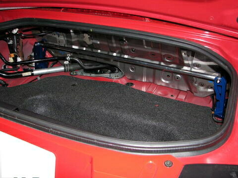 カワイ製作所 リヤストラットバー typeOS MA0140-RTO-00 MAZDA ロードスター NCEC KAWAI WORKS